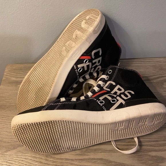 Reebok Crossfit Lite TR Womens Powerlifting Gym High Top Black Shoe US Size 9 - Picture 8 of 10